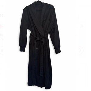 SHEIN Plus Black Coat